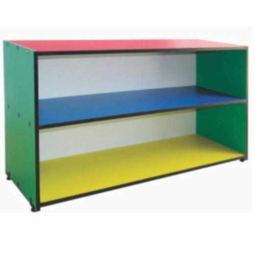 Classroom Storage Tray Cabinet, Kids Bookshelf